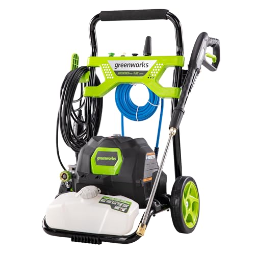 2000 PSI 1.2 GPM Pressure Washer B999892