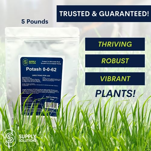 Soluble Potash Plant Food (5 Pounds) Y36625