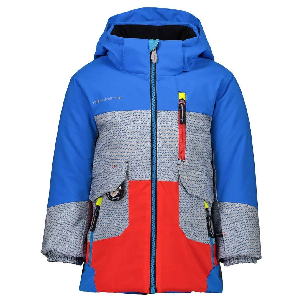 Boys Night Vision Camo Jacket I459
