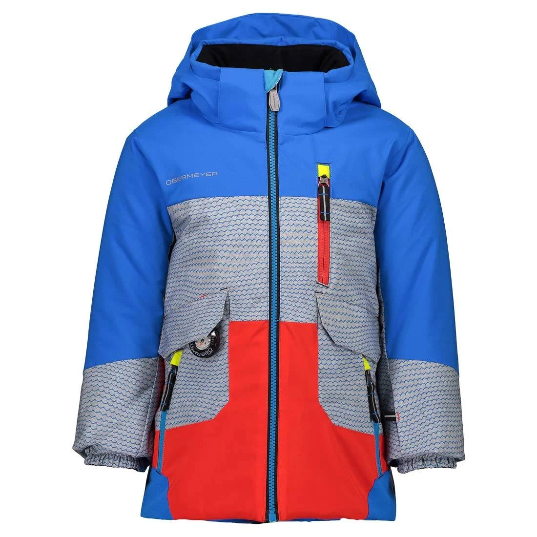 Boys Night Vision Camo Jacket I459