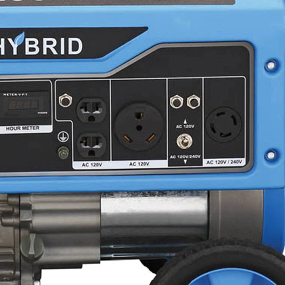 5250 Watt Portable Gasoline and Liquid Propane Generator I3751