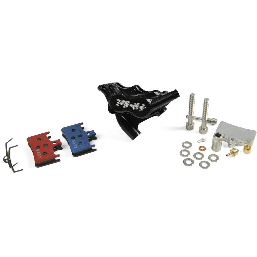 Black Rear Flat Mount Hydraulic Disc Brake Caliper M363945