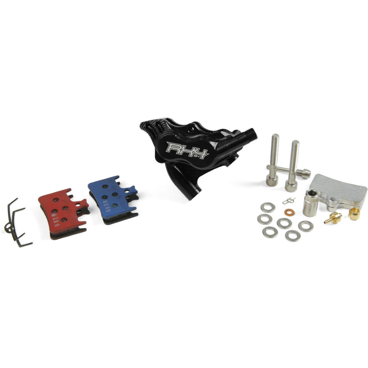 Black Rear Flat Mount Hydraulic Disc Brake Caliper M363945