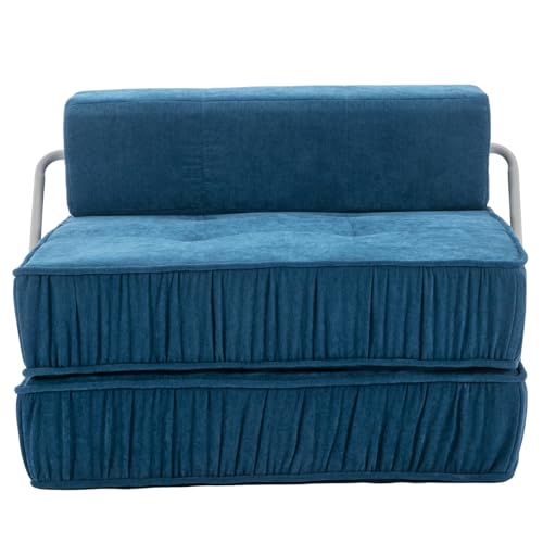 Gray Folding Sofa Bed with Removable Back Cushion X344566