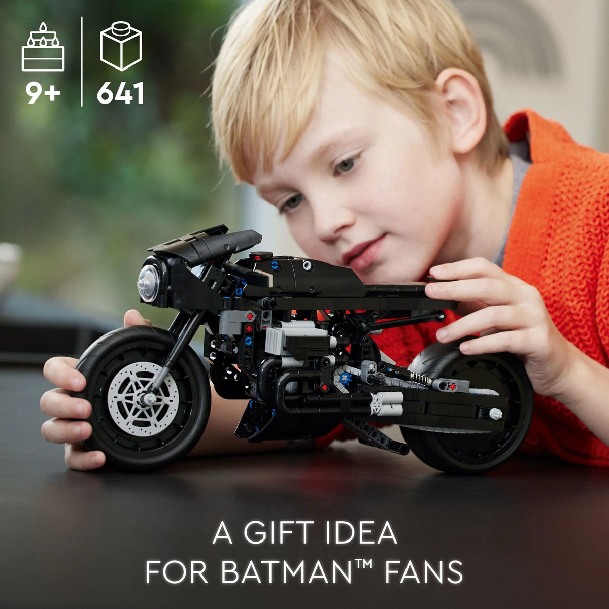 LEGO Technic Batcycle Building Kit D40855