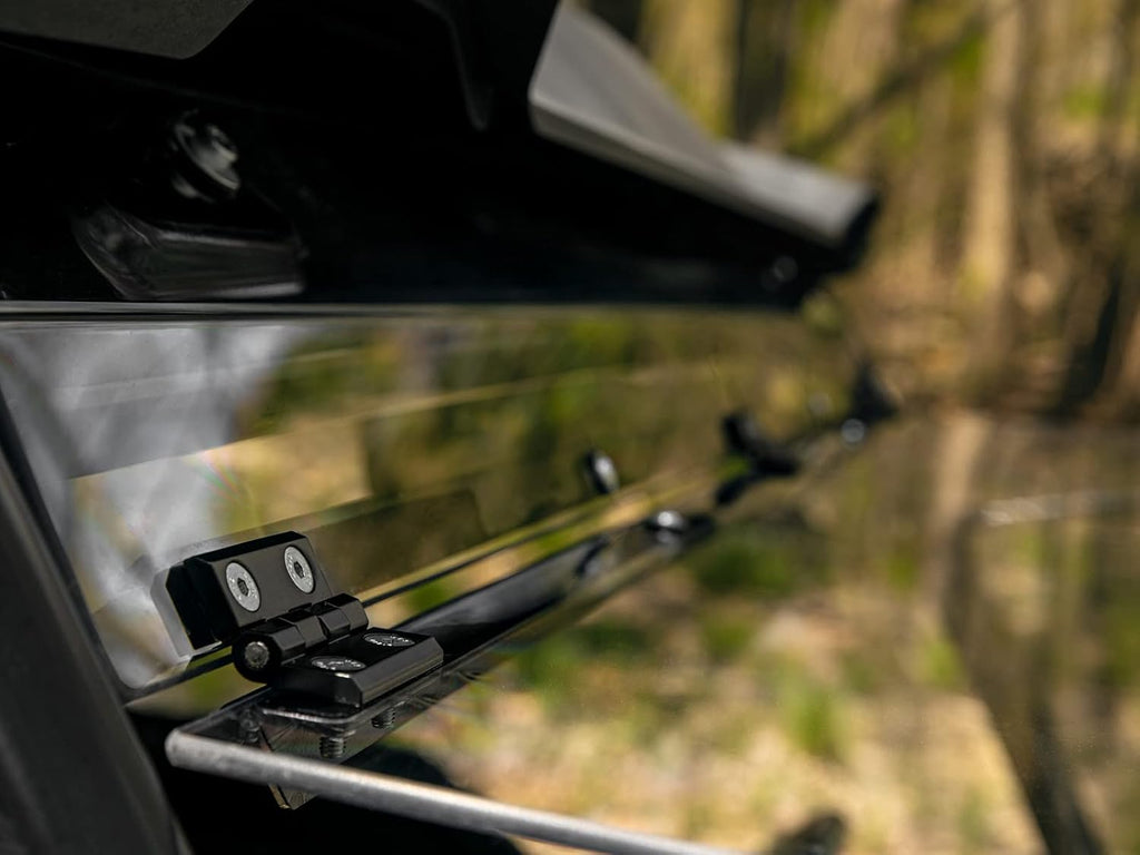 Heavy-Duty Scratch Resistant Flip Windshield T2400