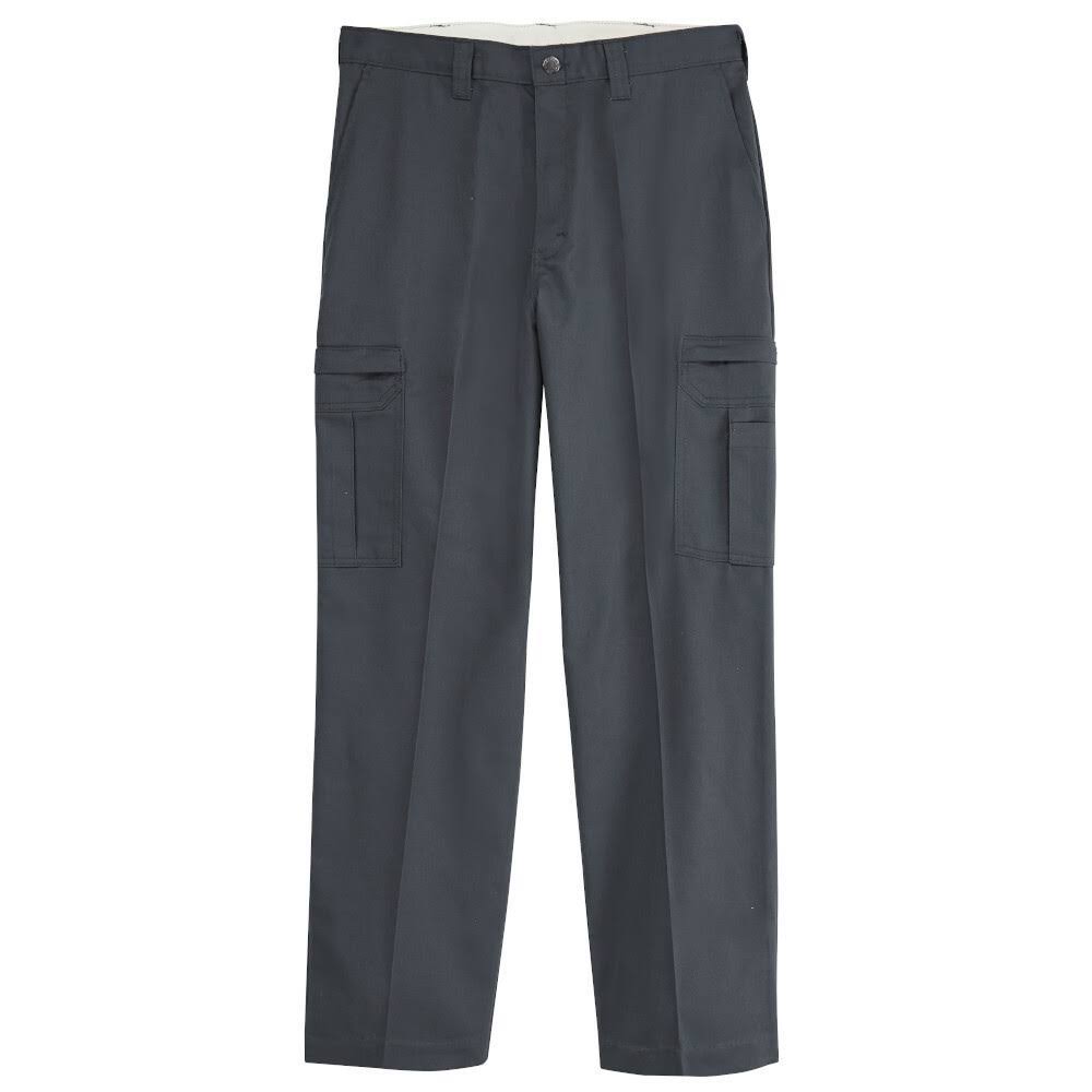 Charcoal Relaxed Fit Cargo Pant W85811