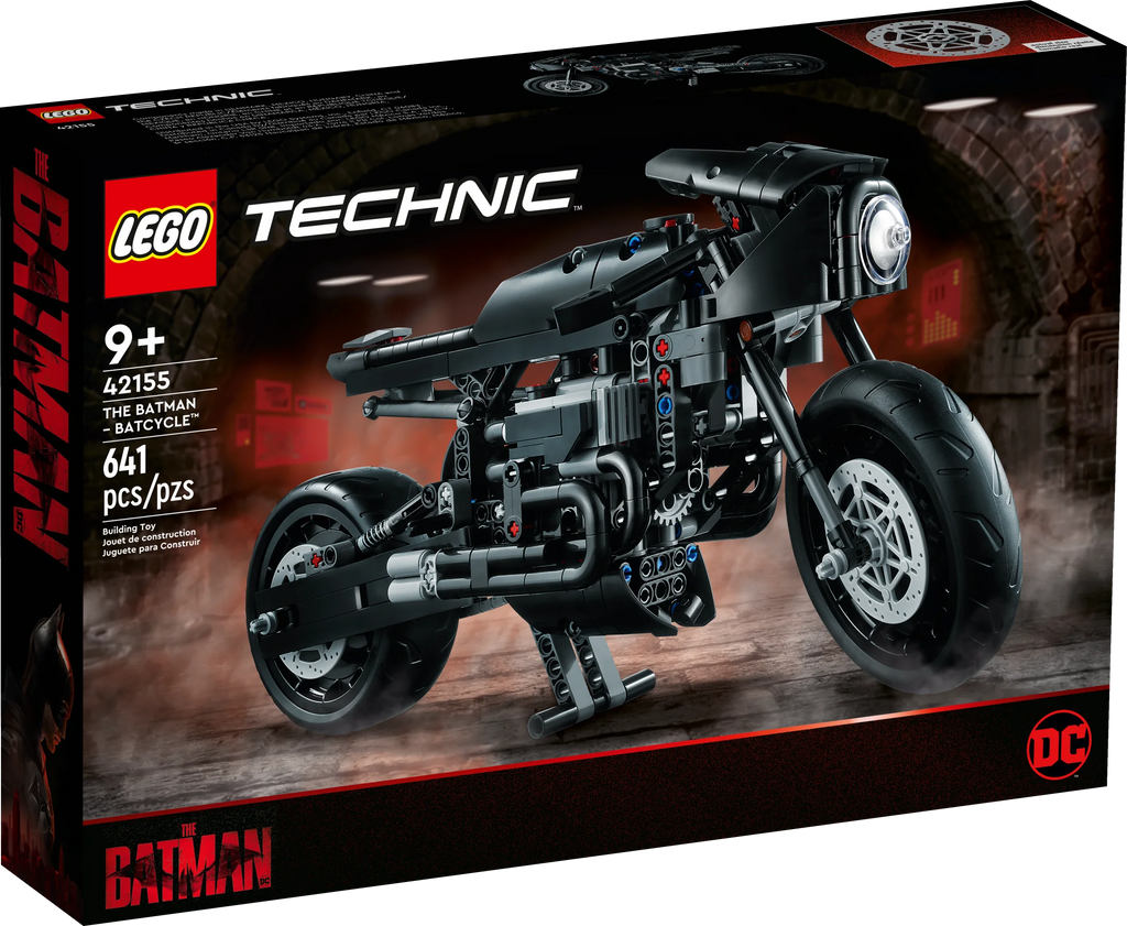 LEGO Technic Batcycle Building Kit D40855