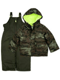 Camouflage 2-Piece Snowsuit X80757