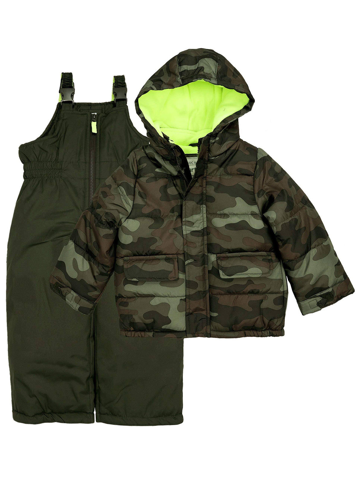 Camouflage 2-Piece Snowsuit X80757