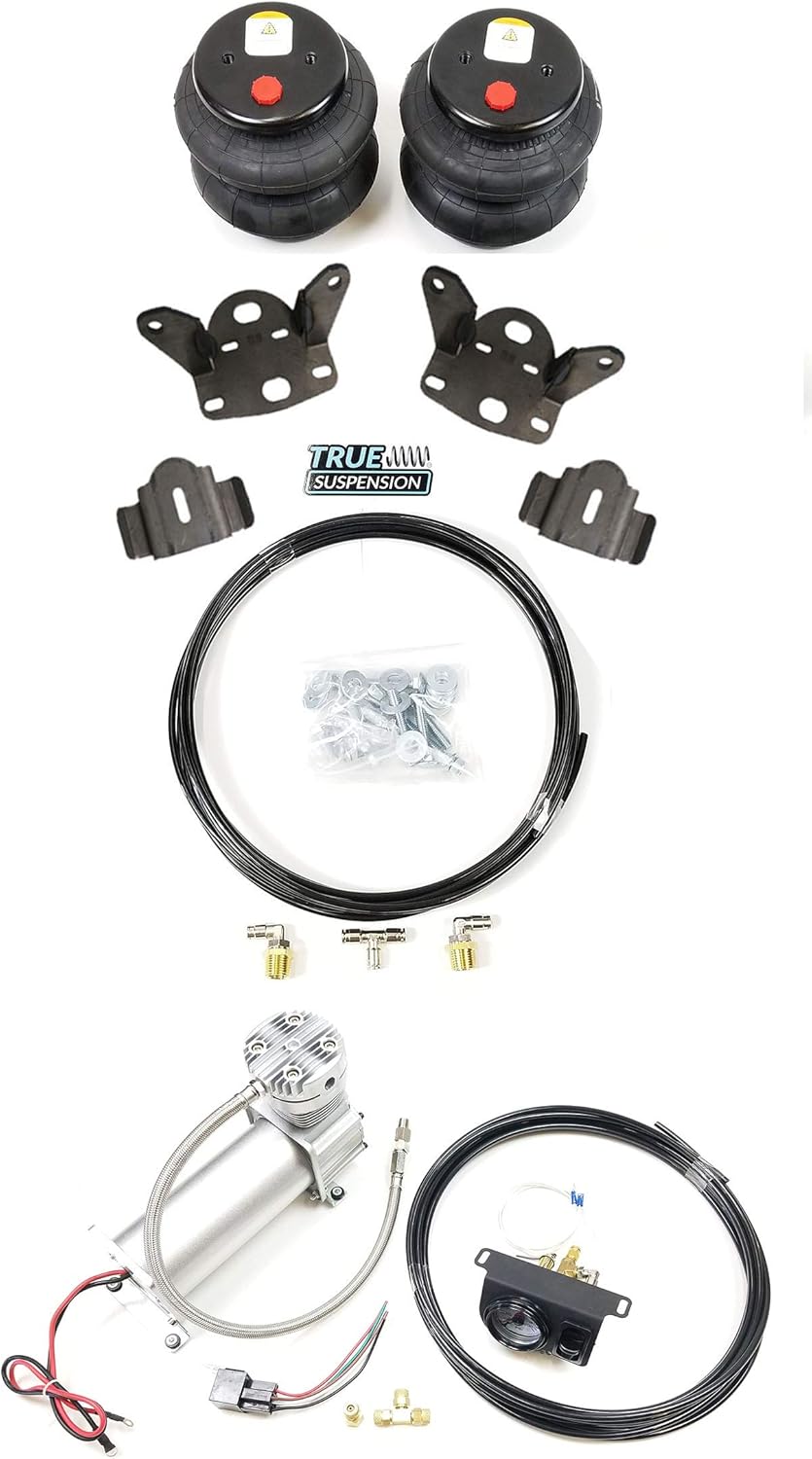 Compatible with Toyota Tundra 07-21 Rear Air Ride Suspension Kit with INCAB Controls Y6571