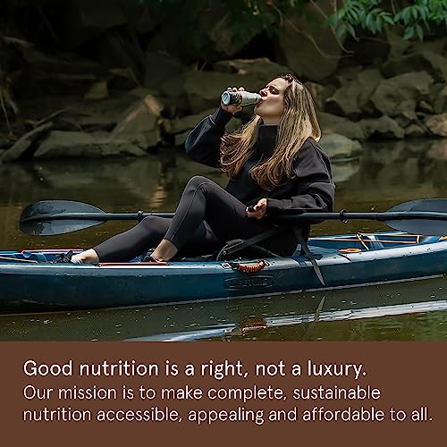 Chocolate 30g Protein Vegan Dairy Free 0g Sugar Ready to Drink Protein Drinks 11oz 12 Pack F9861