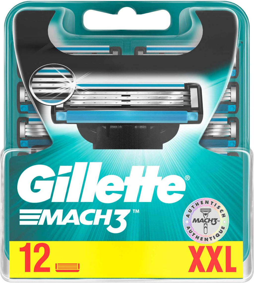 12 Pieces Mach3 Razor Blades C465