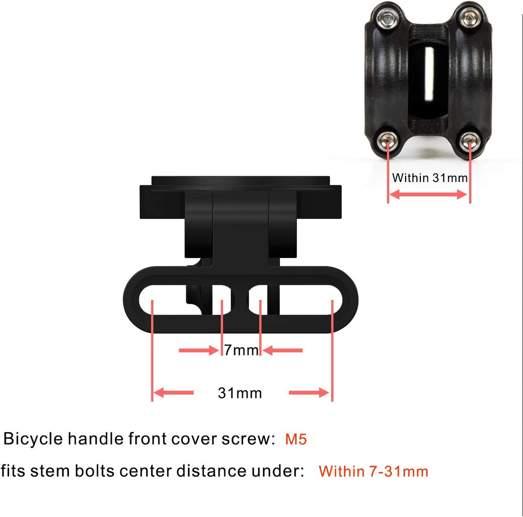 Adjustable Out Front Bike Computer Mount S11353