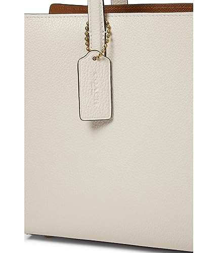Polished Pebble Leather Carryall 28 B4015