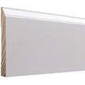 9/16-in x 4-1/4-in x 16-ft Colonial Primed Pine Baseboard Moulding D4235