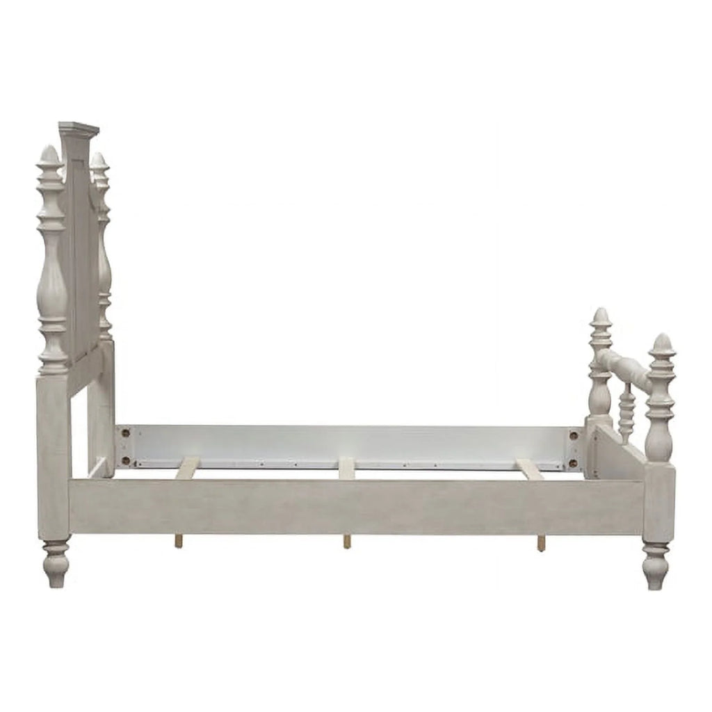 Queen Poster Bed E182320