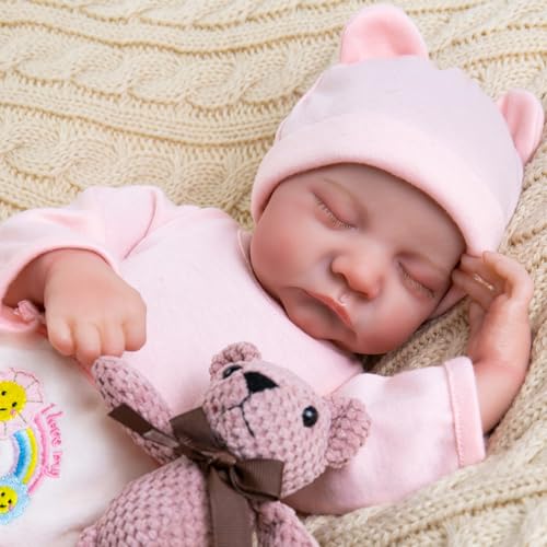 18 in Realistic Reborn Baby Doll with Accessories X56004