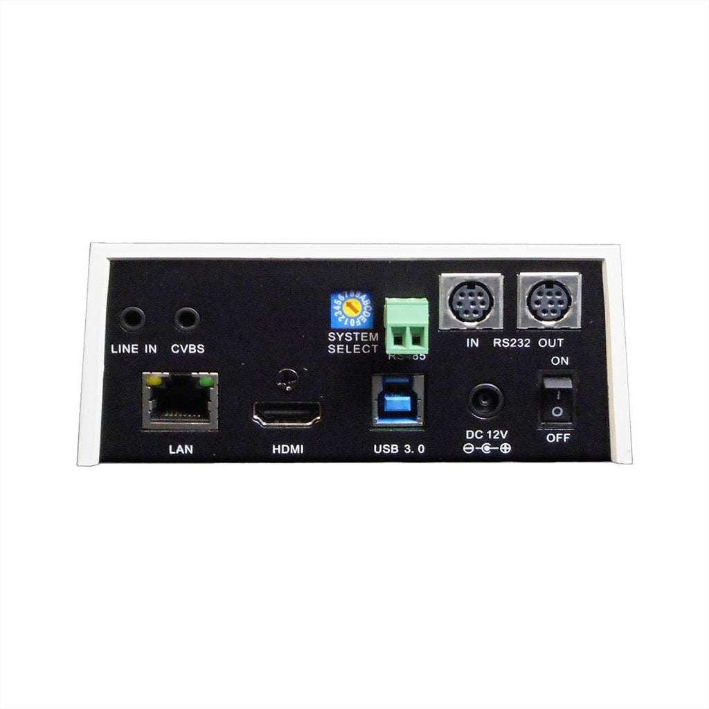 20x-USB Full HD Indoor PTZ Camera White K618076