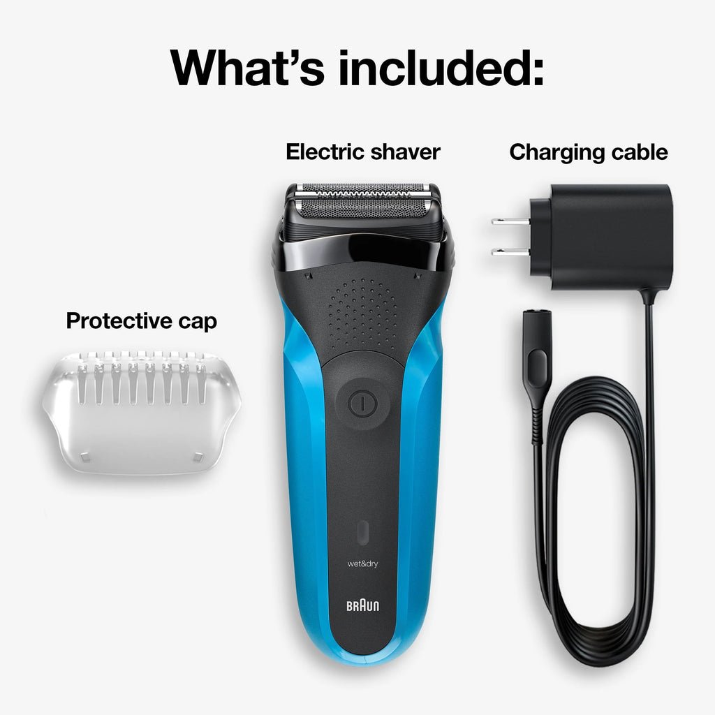 Rechargeable Wet Dry Electric Shaver R958345