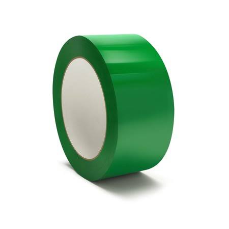 Green Packing Tape 2 Mil 2 inch x 110 Yards 144 Rolls D75304