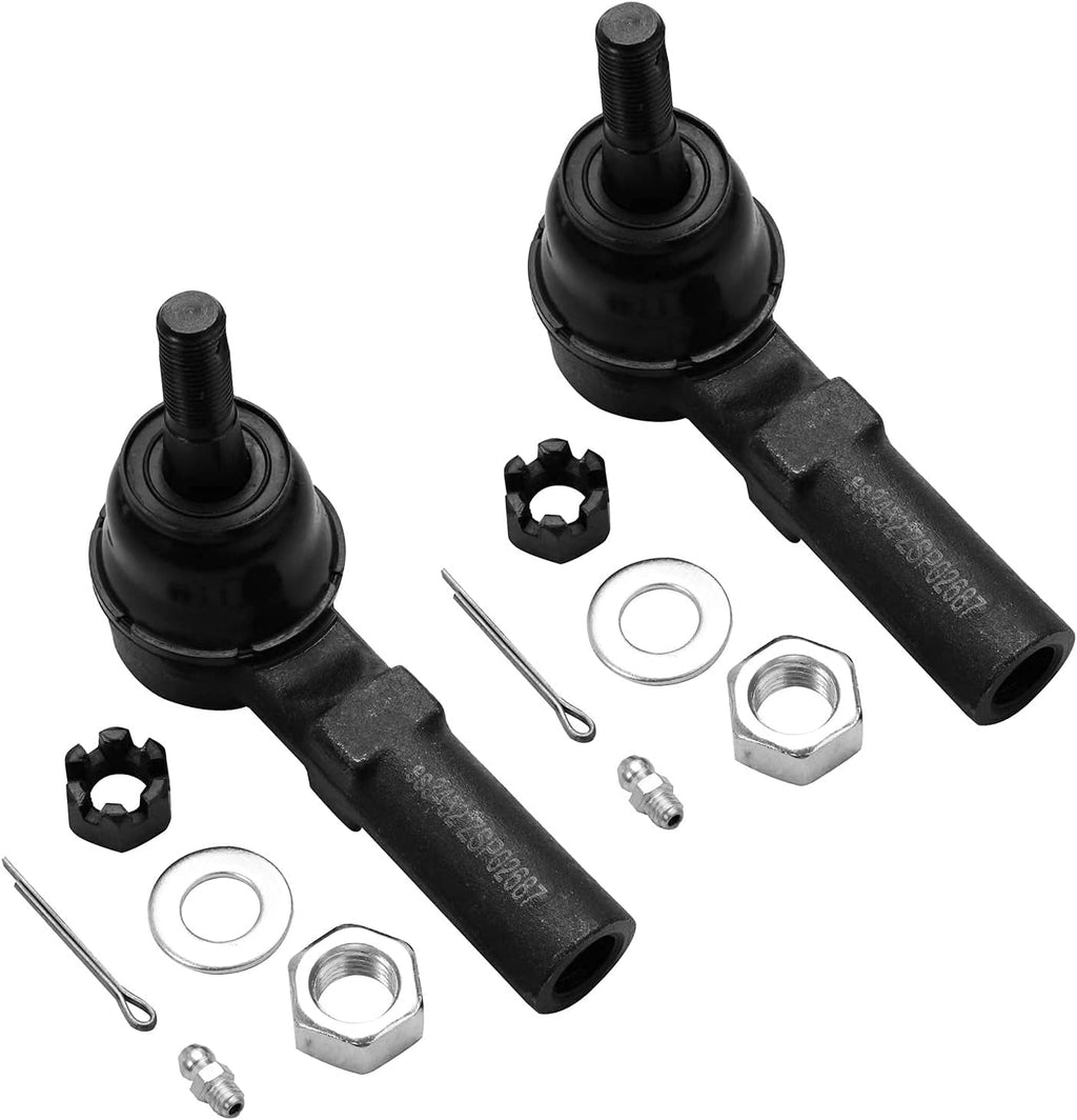 Front Lower Control Arms Sway Bars Outer Tie Rods 6pc Set Q727