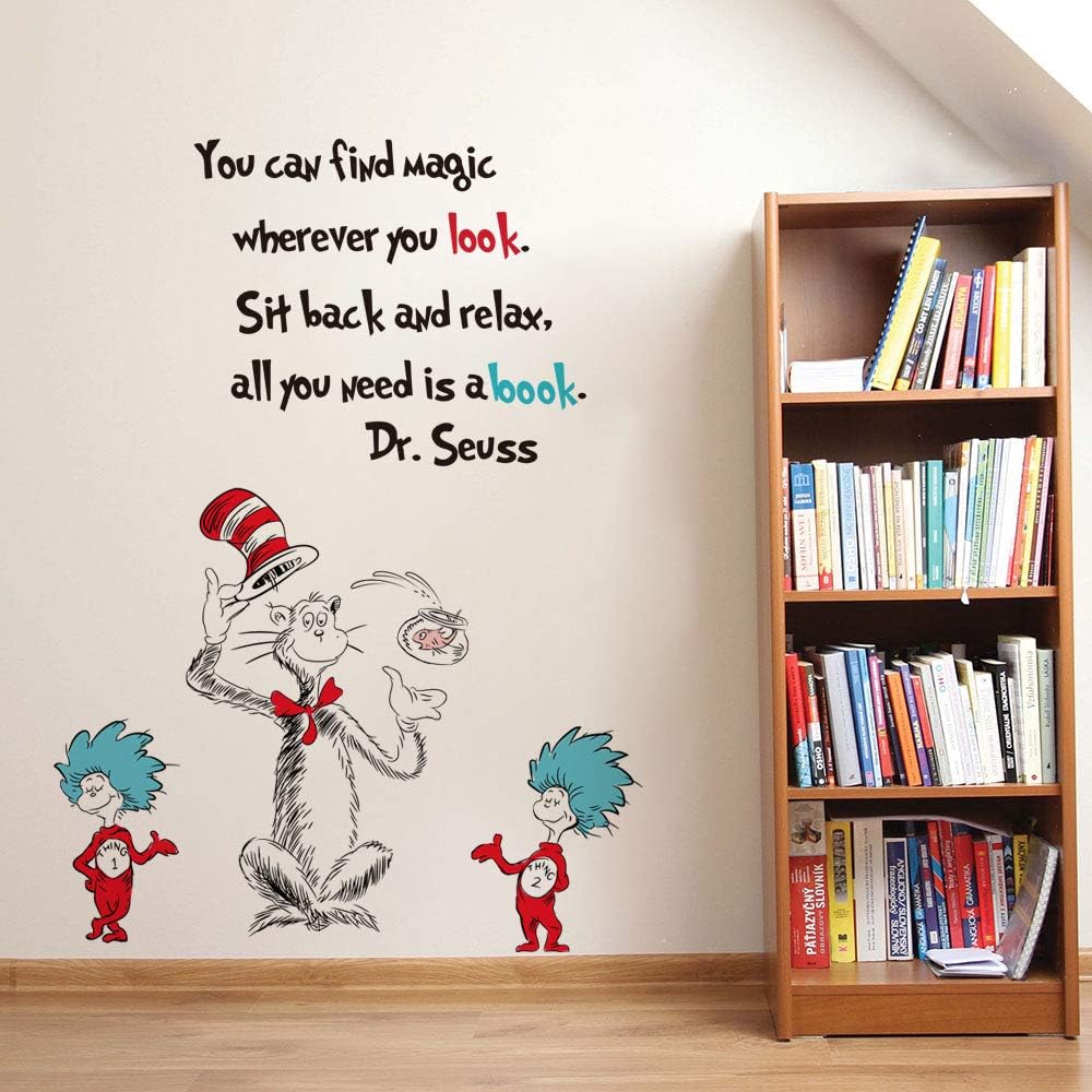 Kids Wall Art Stickers Inspirational Quotes Wall Decals G56554