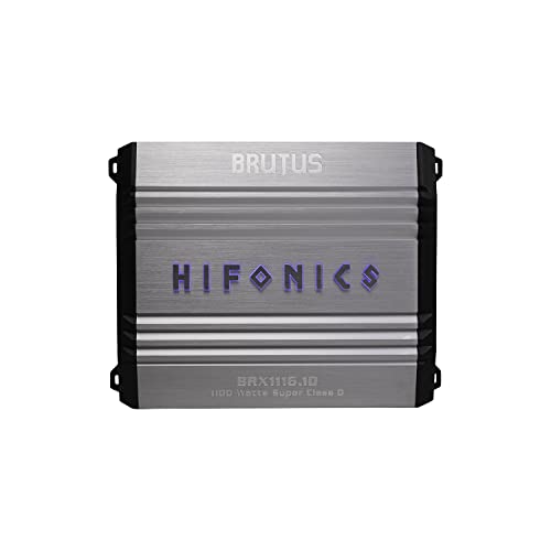 1600 Watt Mono Block Amplifier F536047