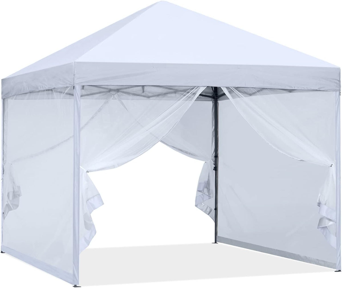 Royal Blue Pop up Canopy Tent with Netting Wall Y217