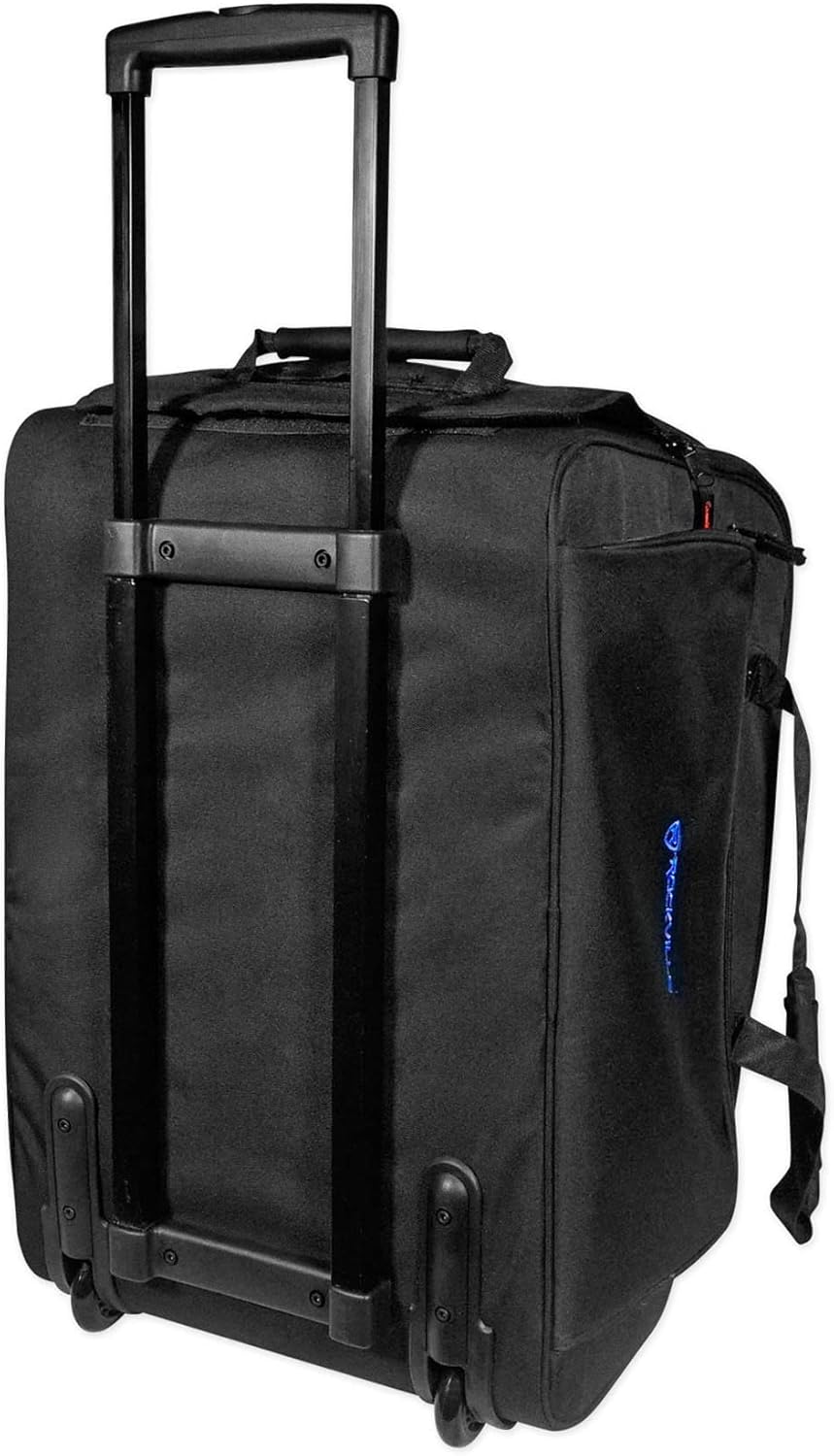 Rolling Travel Bag for 12" Speakers with Handle and Wheels O959