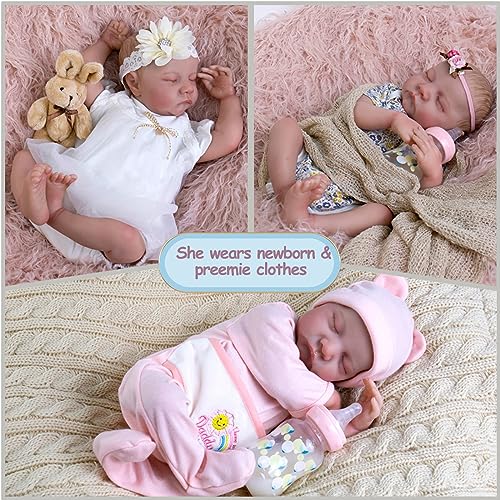 18 in Realistic Reborn Baby Doll with Accessories X56004