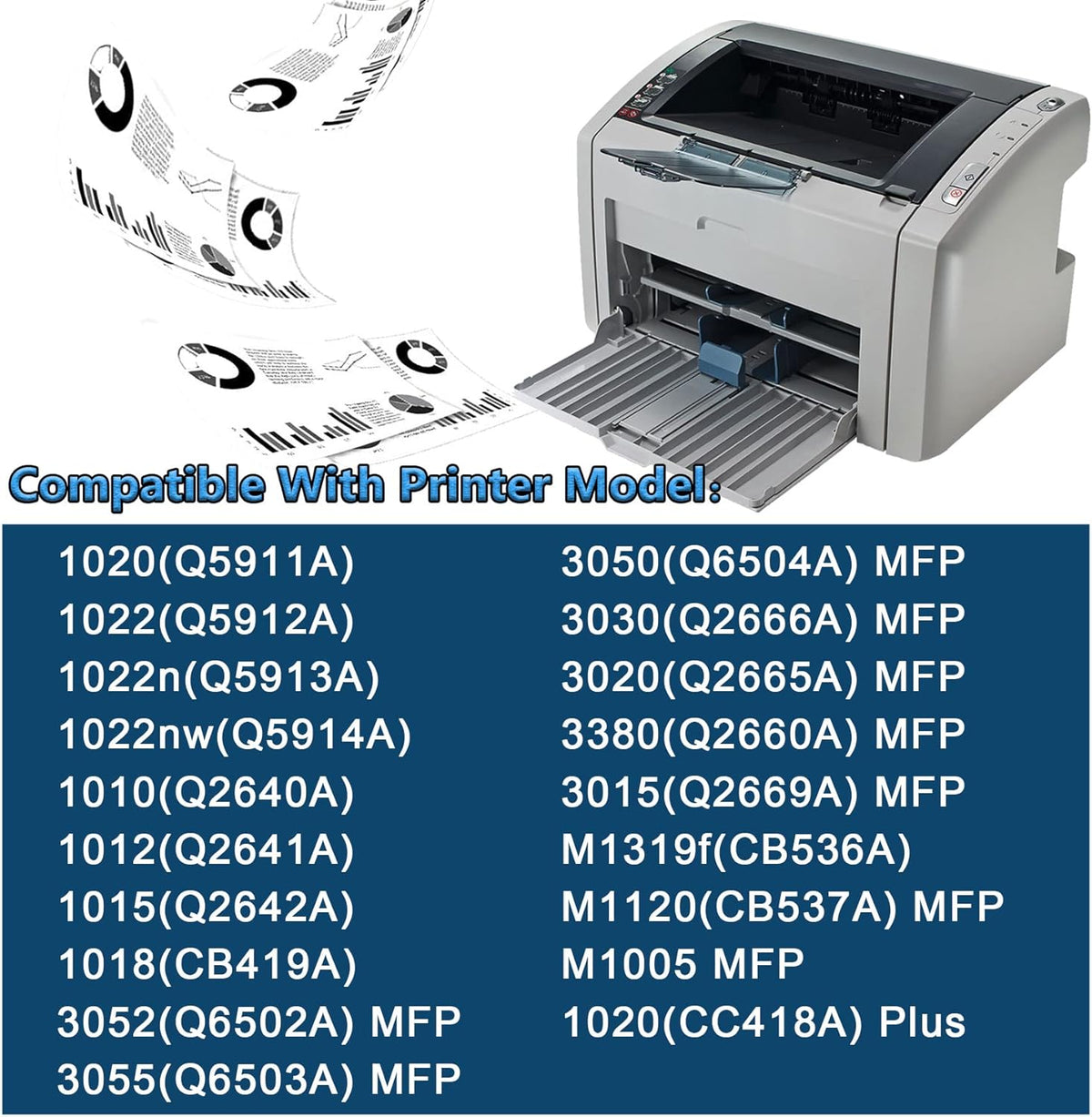 Black Compatible Toner Replacement Y957717
