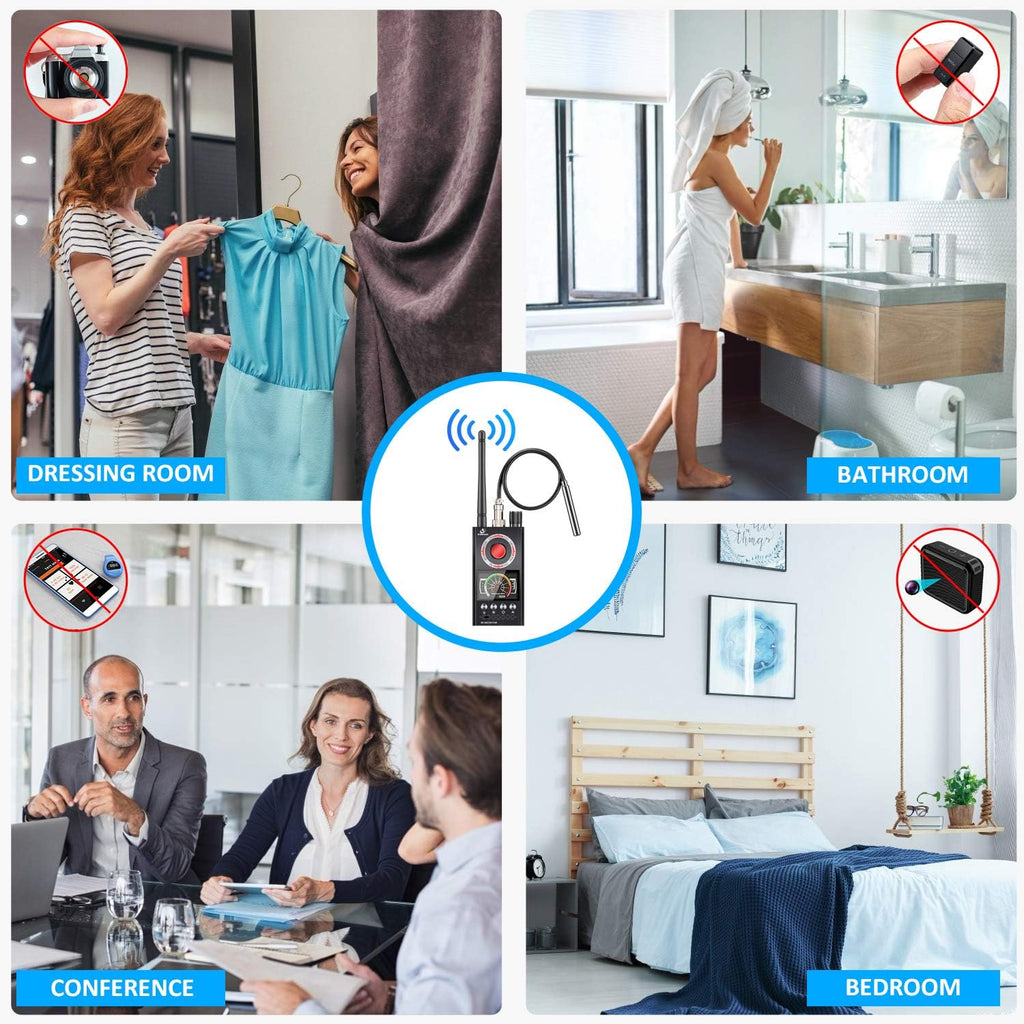 Anti Spy Bug Detector E8426