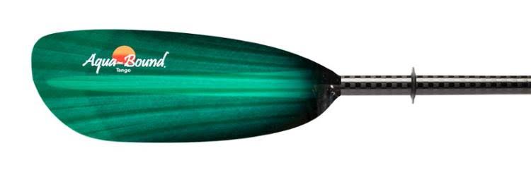 2-Piece Fiberglass Kayak Paddle Green 230 cm W6537