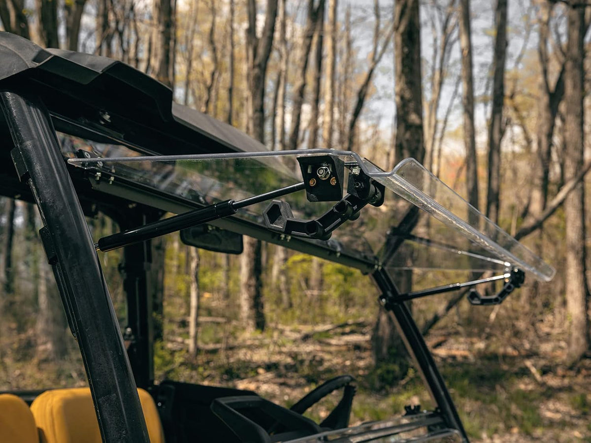 Heavy-Duty Scratch Resistant Flip Windshield T2400