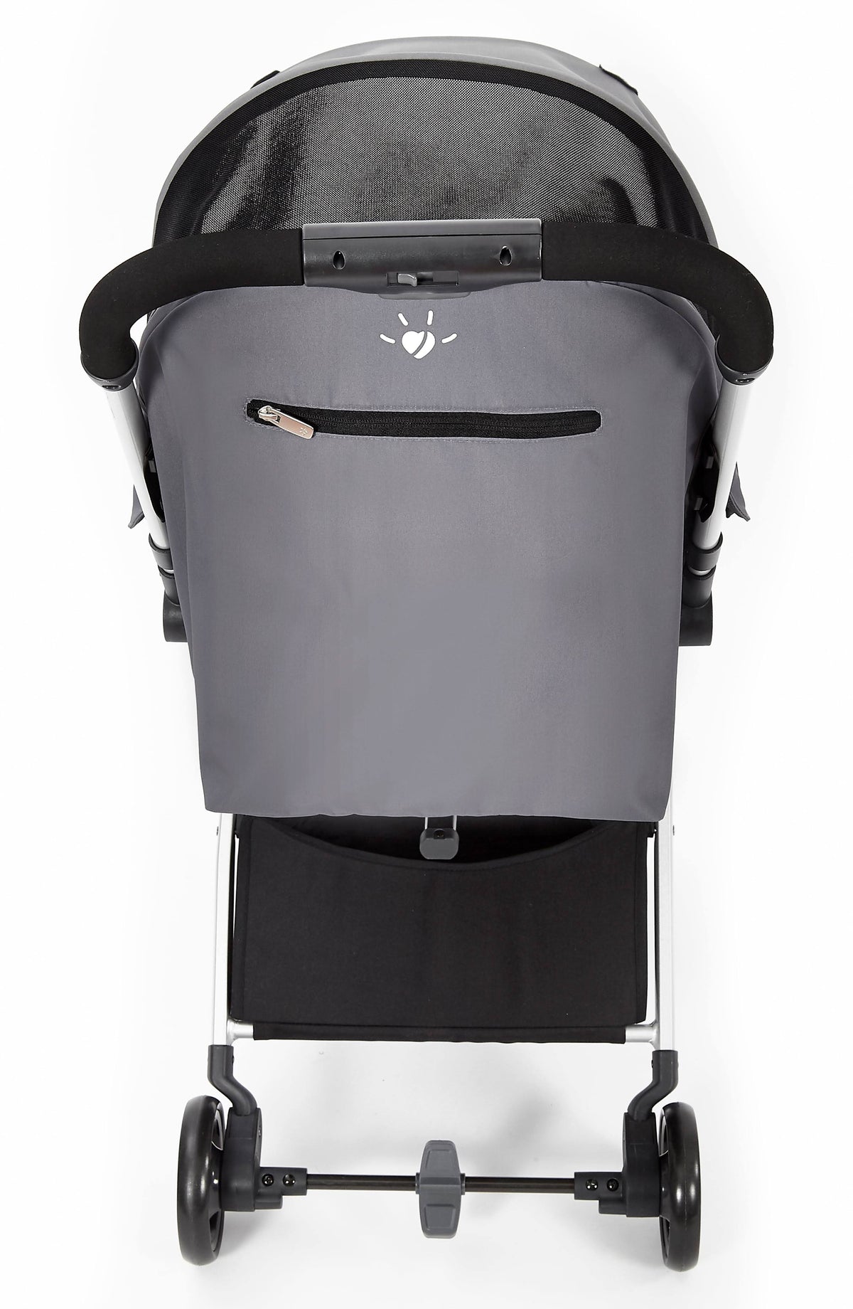 Compact Stroller Grey Linear C187