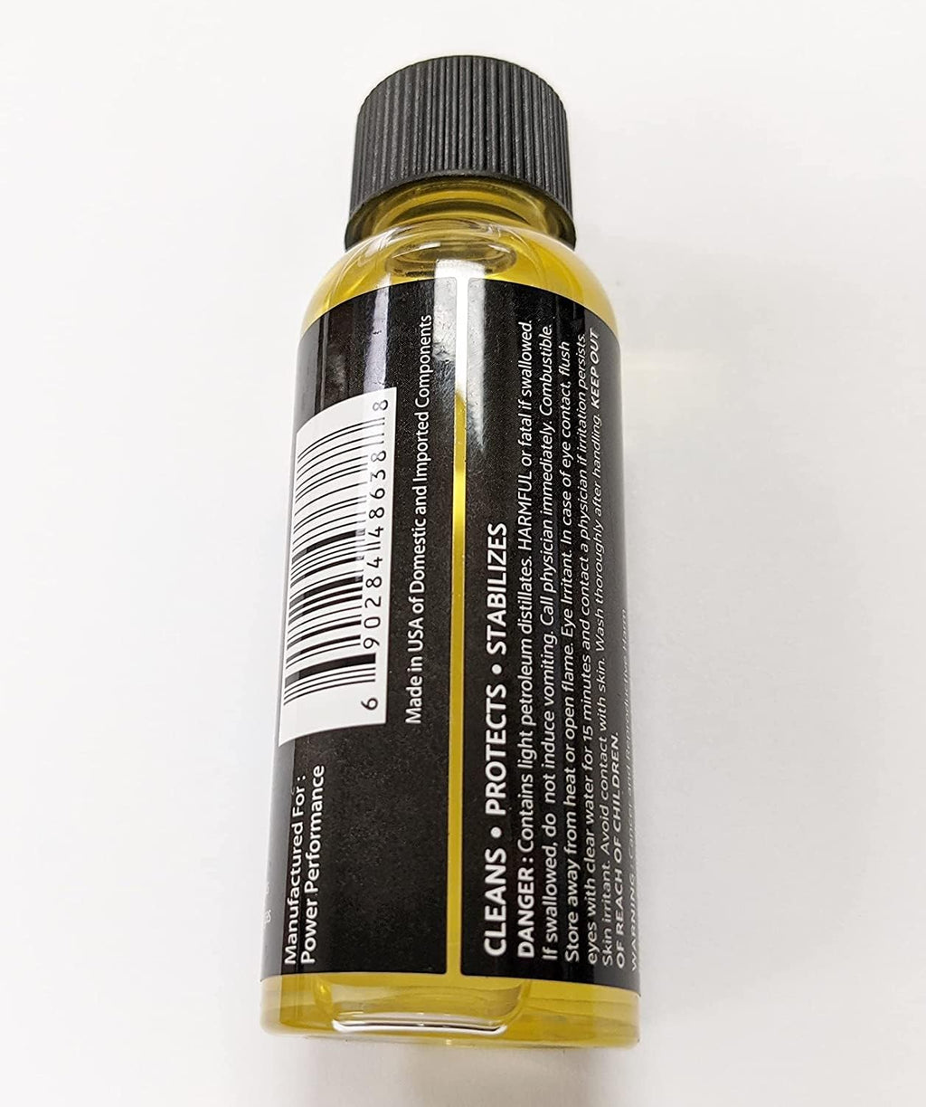 SAE 30 Engine Oil 18oz Bottle and Fuel Treatment Pack of 2 J58346