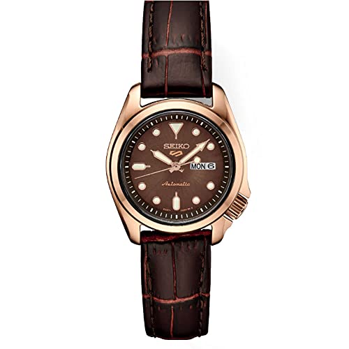 Automatic Watch with Date Calendar, LumiBrite Display, Water-Resistant to 100M Y863