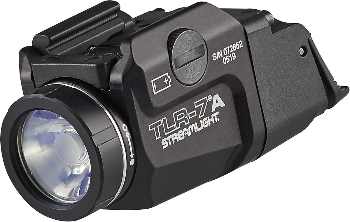 Black Rail-Mounted Tactical Light X141521