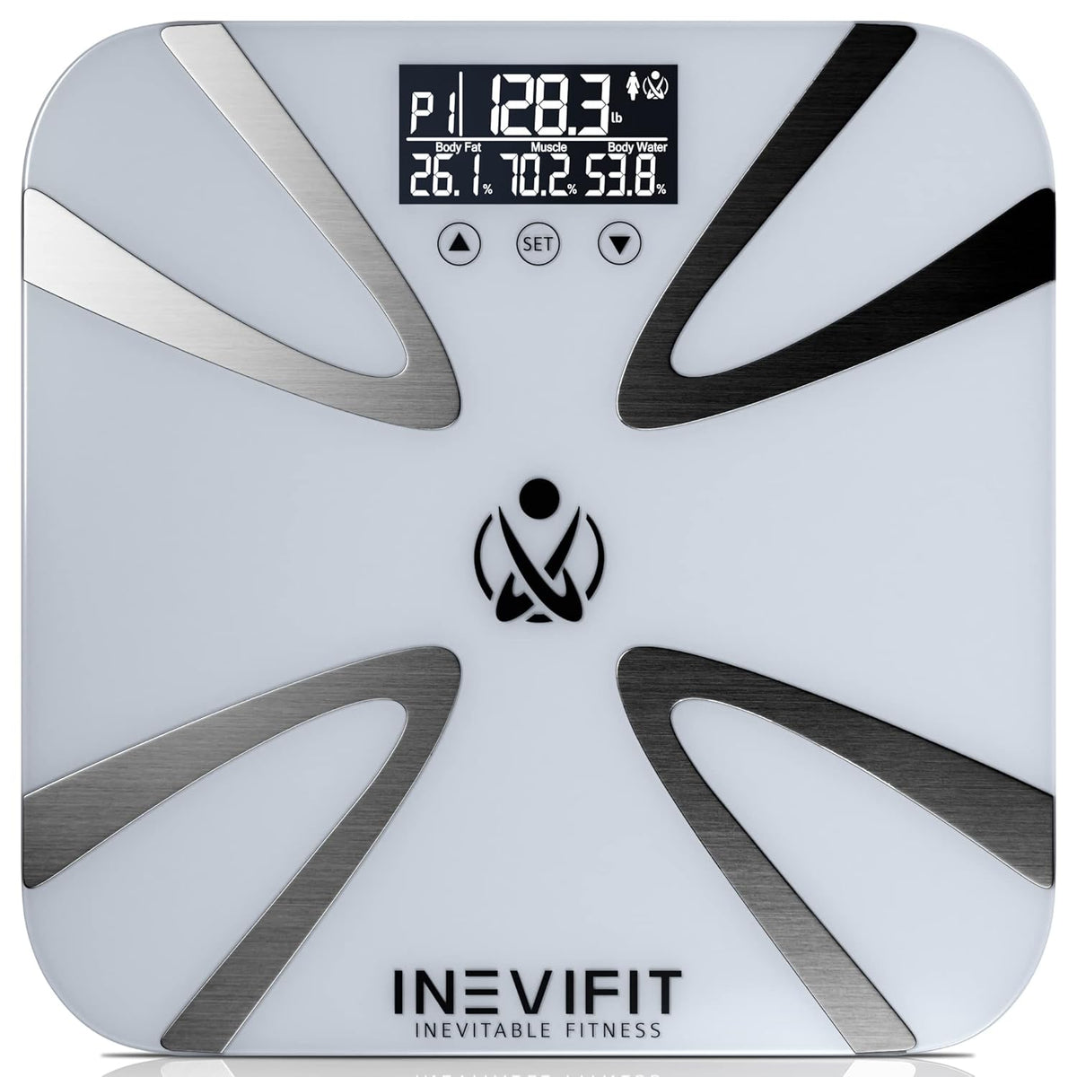 Digital Bathroom Body Composition Analyzer, Pack of 2 X83321