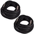 100-Feet 1/4 to 1/4-Inches 12-Gauge Speaker Cable Pair V226