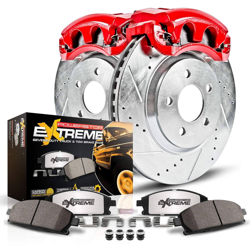 Rear Truck & Tow Brake Kit with Calipers S2237
