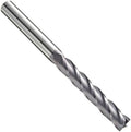 Carbide Square Nose End Mill TiAlN Finish H486
