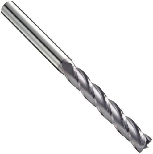 Carbide Square Nose End Mill TiAlN Finish H486