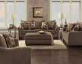 4-Piece Fabric Sofa Set F56720