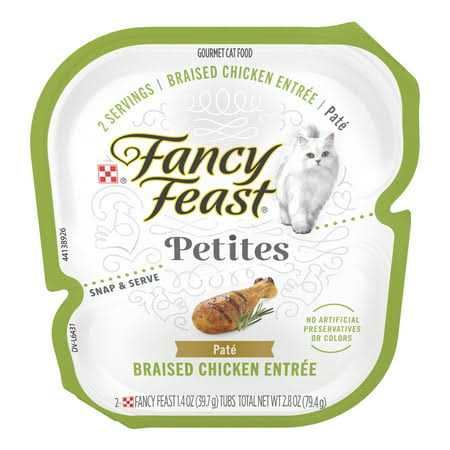 Pate Braised Chicken Entree Wet Cat Food Y32166