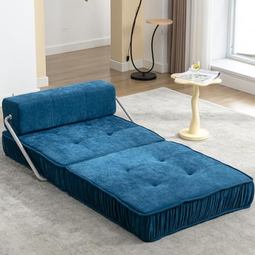 Gray Folding Sofa Bed with Removable Back Cushion X344566