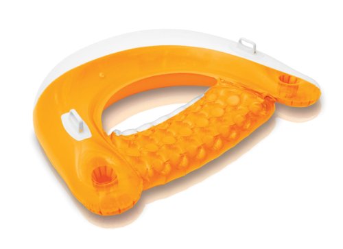Inflatable Raft Swimming Pool Lounge (Set of 2) J59794
