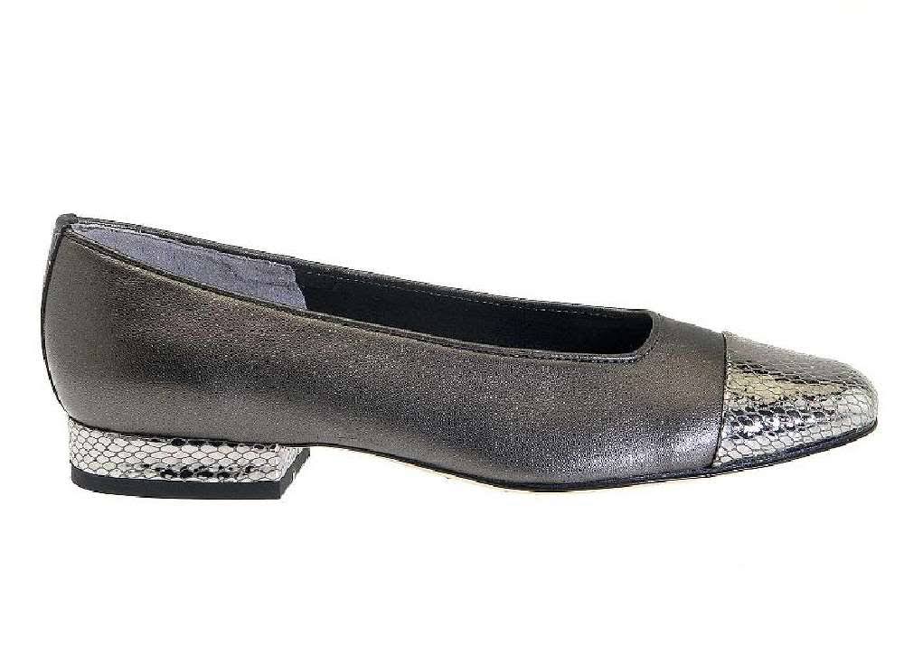 Pewter Squama Shoes U1771