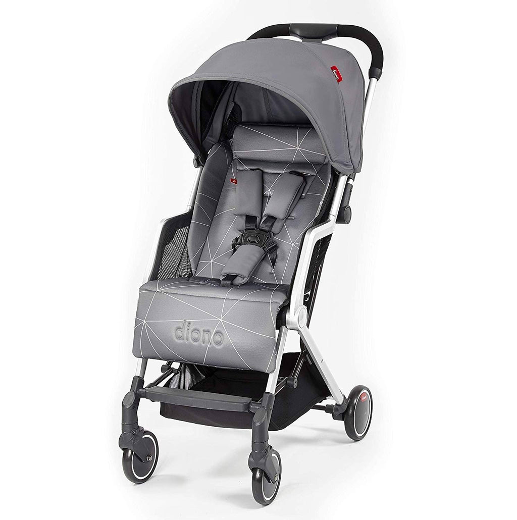 Compact Stroller Grey Linear C187